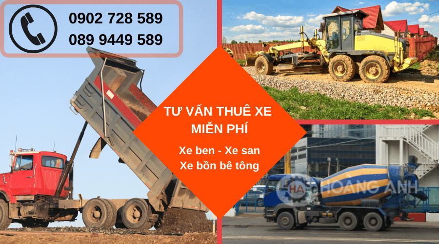 Thuê xe phù hợp với nhu cầu