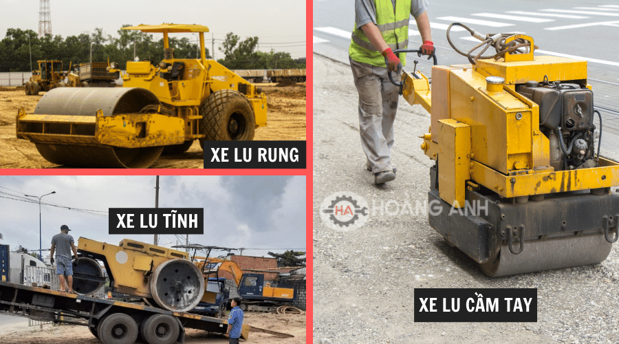 Tư vấn chọn xe lu phù hợp