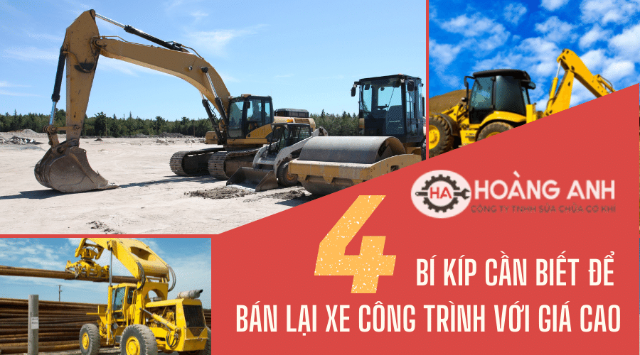 4 b&iacute; k&iacute;p cần biết để b&aacute;n lại xe c&ocirc;ng tr&igrave;nh với gi&aacute; cao